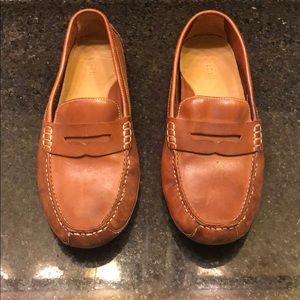 Cole Haan Mens Grant Canoe Penny Loafers